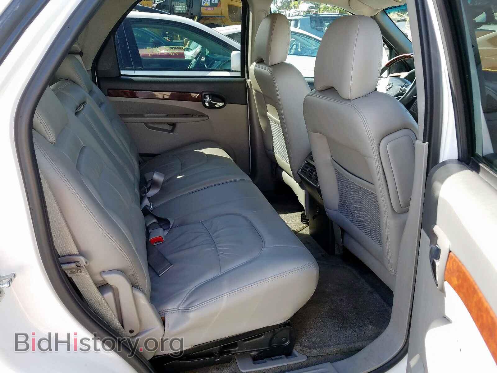 2005 BUICK RENDEZVOUS - VIN: 3G5DA03E85S567425 - Photo 6
