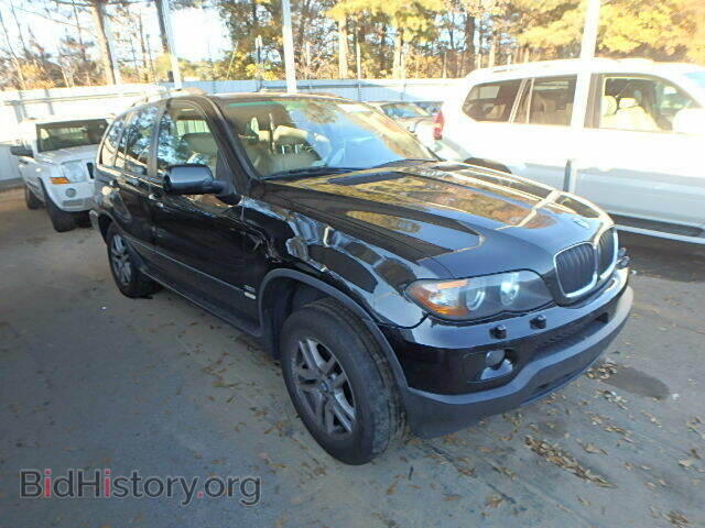 Фотография 5UXFA13596LY38831 - BMW X5 2006