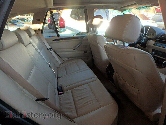 2006 BMW X5 - VIN: 5UXFA13596LY38831 - Фото 6