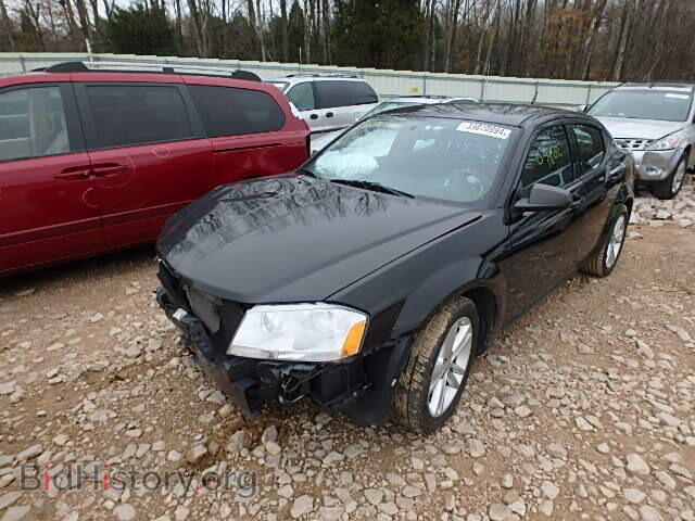 2012 DODGE AVENGER - VIN: 1C3CDZAG8CN254729 - Photo 2