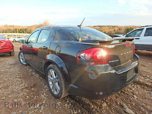 2012 DODGE AVENGER - VIN: 1C3CDZAG8CN254729 - Photo 3