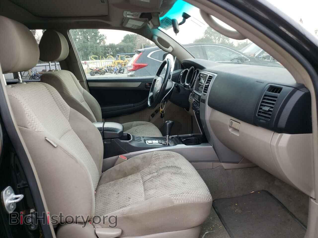 2008 TOYOTA 4RUNNER - VIN: JTEZU14R98K015330 - Фото 5