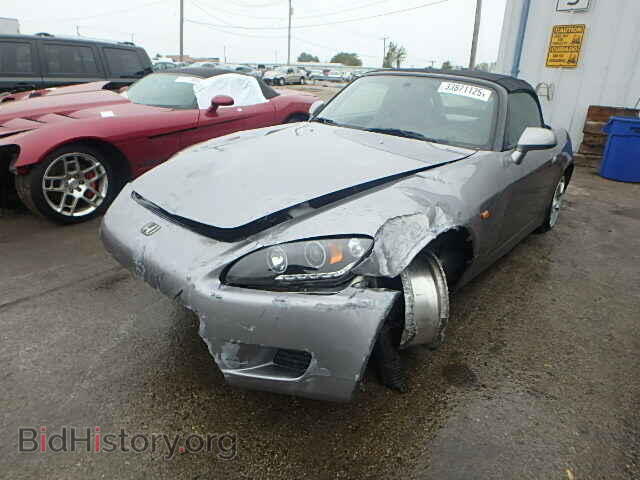 2000 HONDA S2000 - VIN: JHMAP1142YT004373 - Фото 2