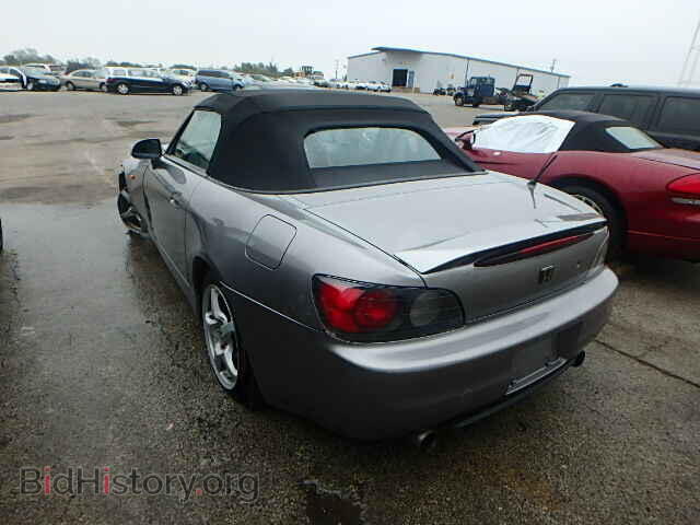 2000 HONDA S2000 - VIN: JHMAP1142YT004373 - Фото 3