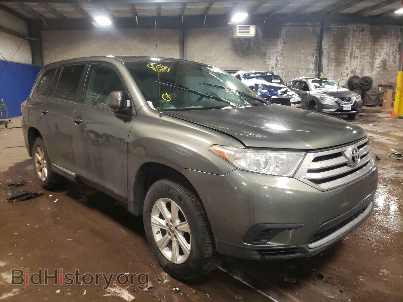 Photo 5TDBK3EH0CS161663 - TOYOTA HIGHLANDER 2012