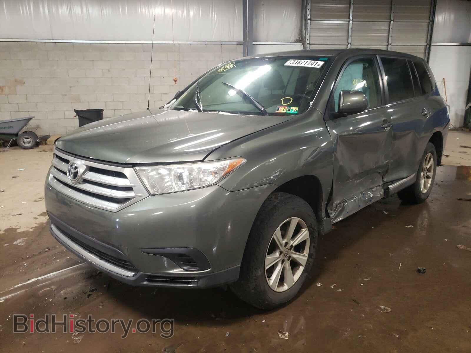 2012 TOYOTA HIGHLANDER - VIN: 5TDBK3EH0CS161663 - Photo 2