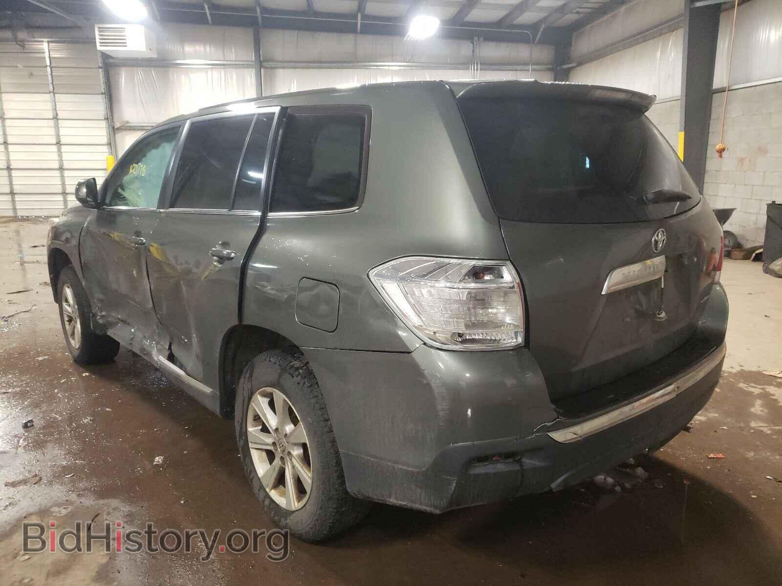 2012 TOYOTA HIGHLANDER - VIN: 5TDBK3EH0CS161663 - Photo 3