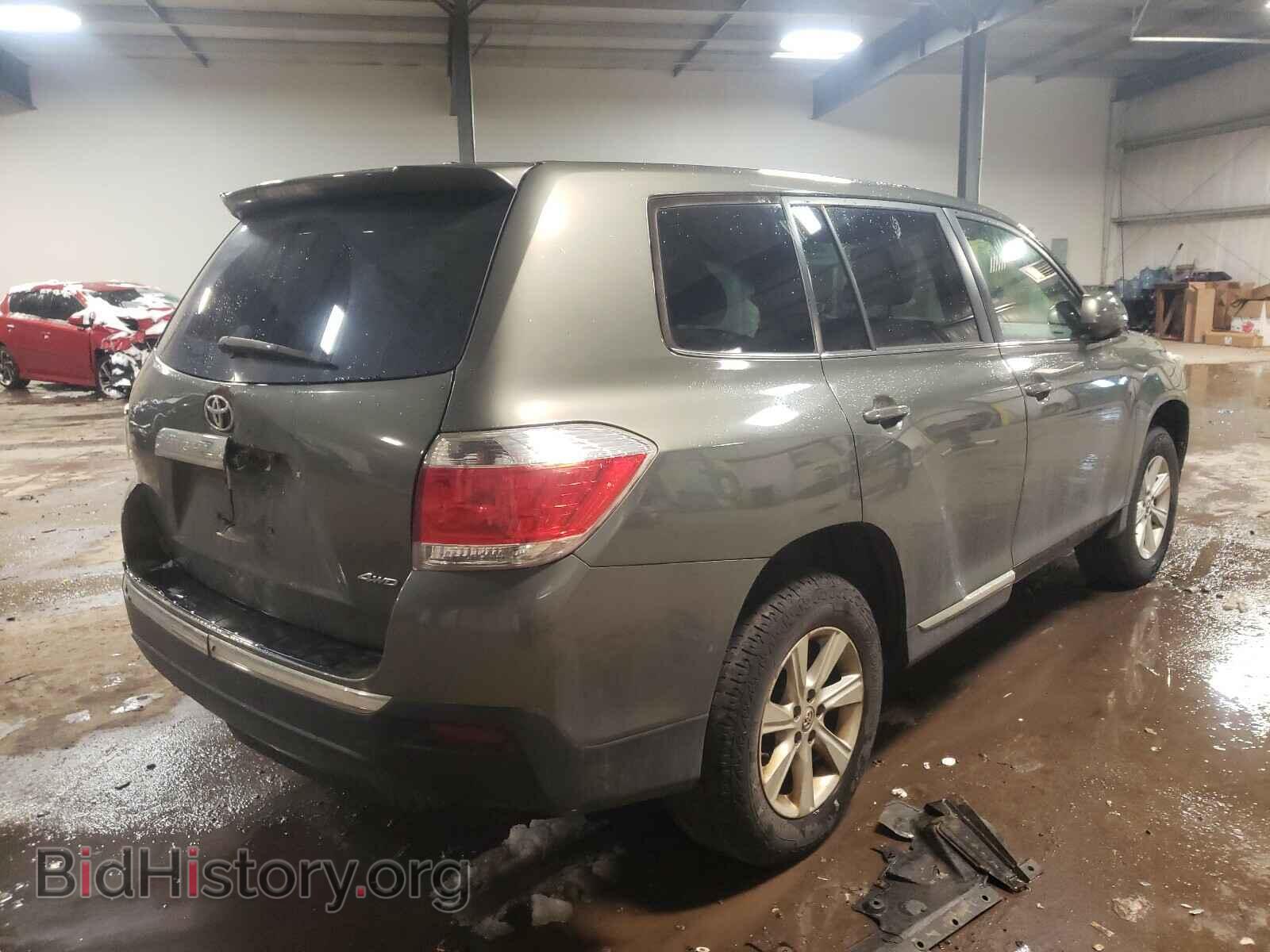 2012 TOYOTA HIGHLANDER - VIN: 5TDBK3EH0CS161663 - Photo 4