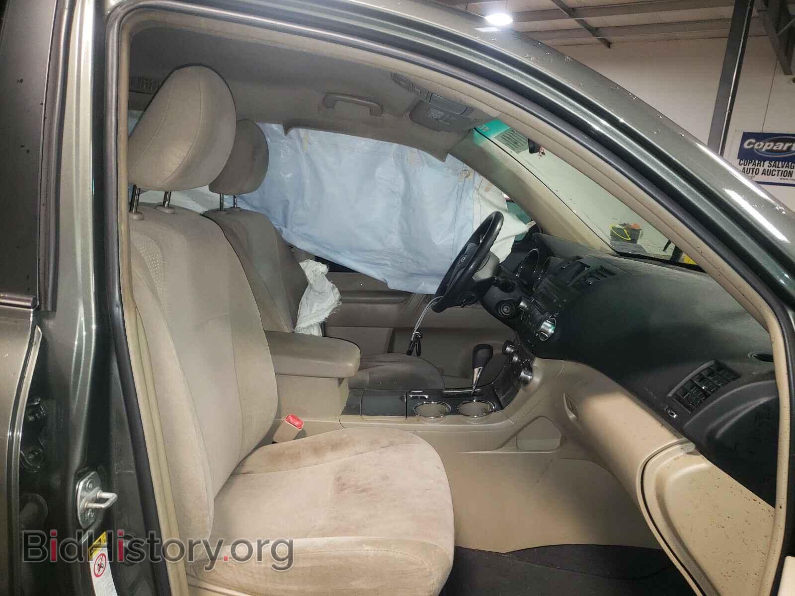 2012 TOYOTA HIGHLANDER - VIN: 5TDBK3EH0CS161663 - Photo 5