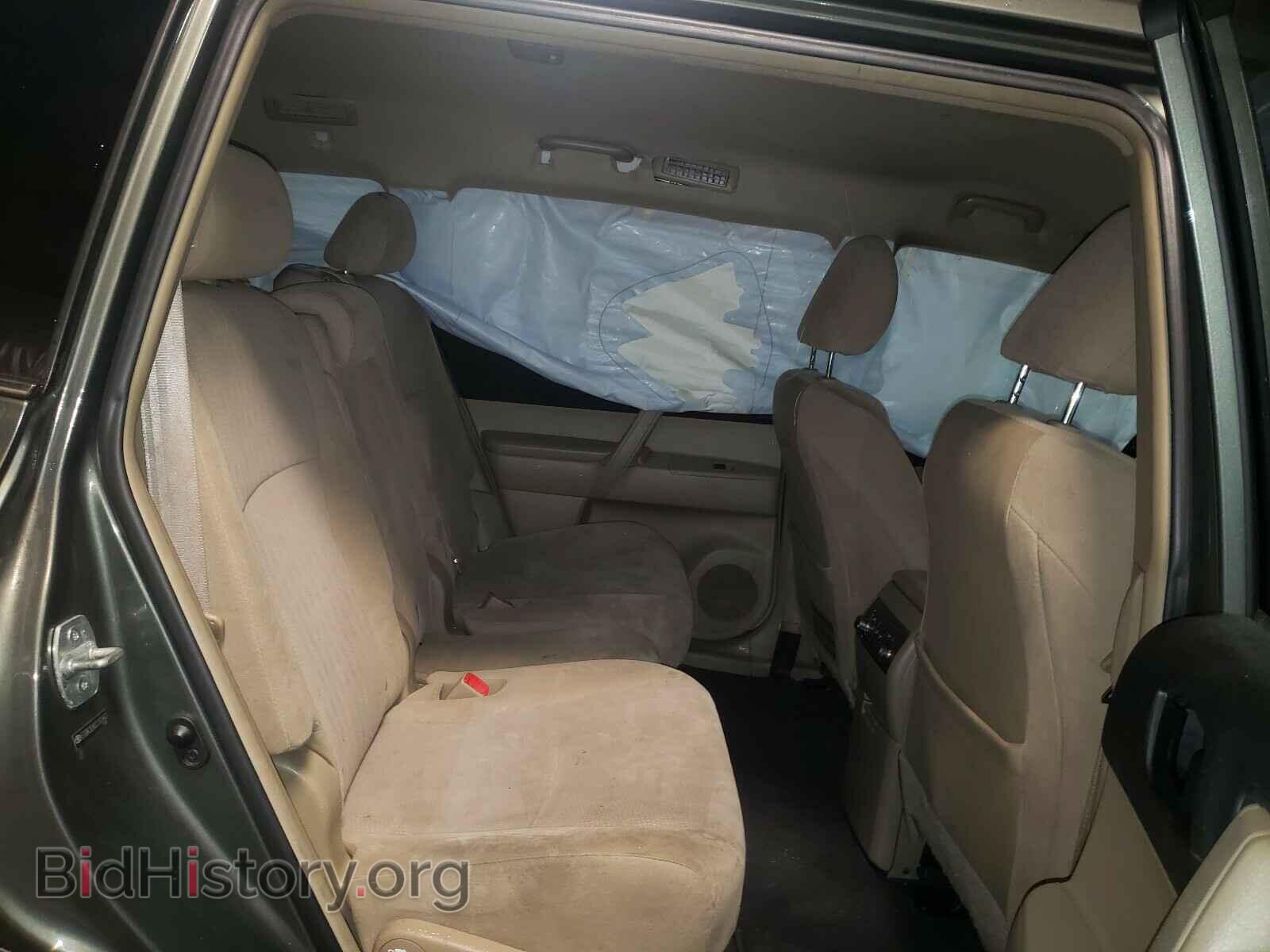 2012 TOYOTA HIGHLANDER - VIN: 5TDBK3EH0CS161663 - Photo 6