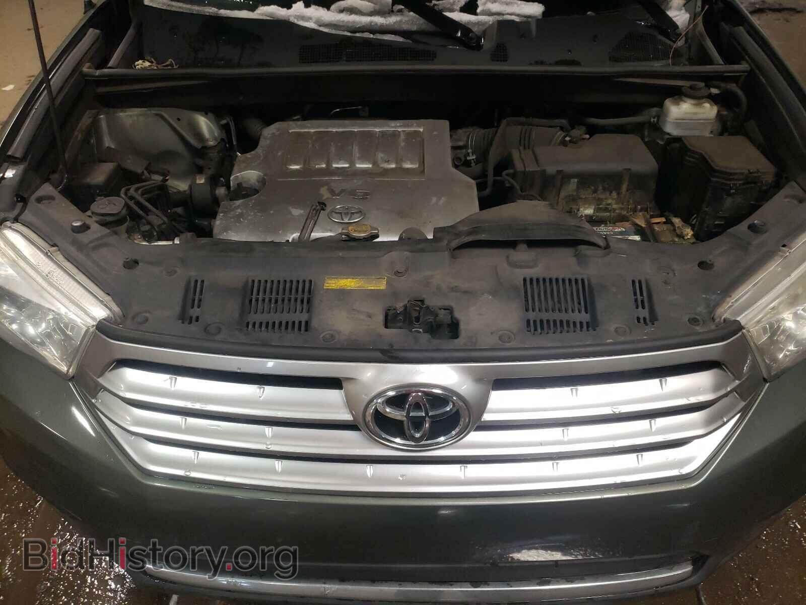 2012 TOYOTA HIGHLANDER - VIN: 5TDBK3EH0CS161663 - Photo 7