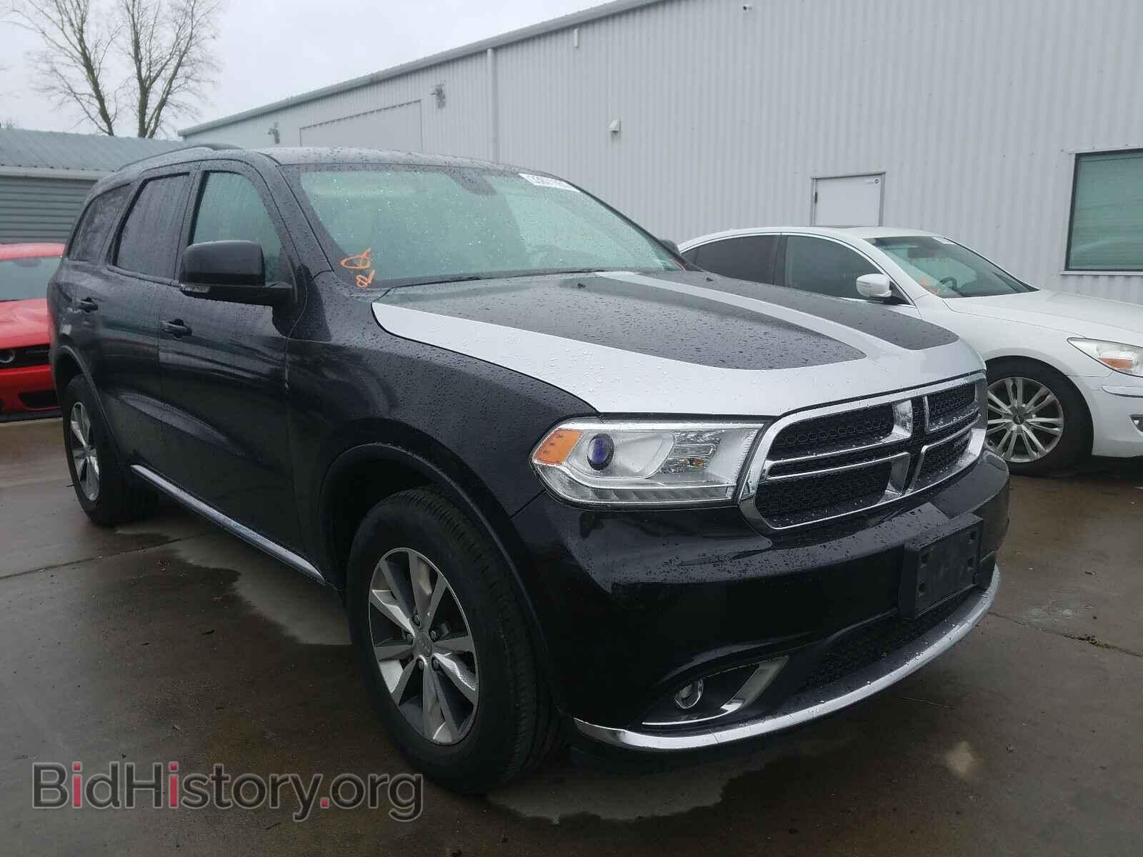 Фотография 1C4RDHDG0GC476940 - DODGE DURANGO 2016