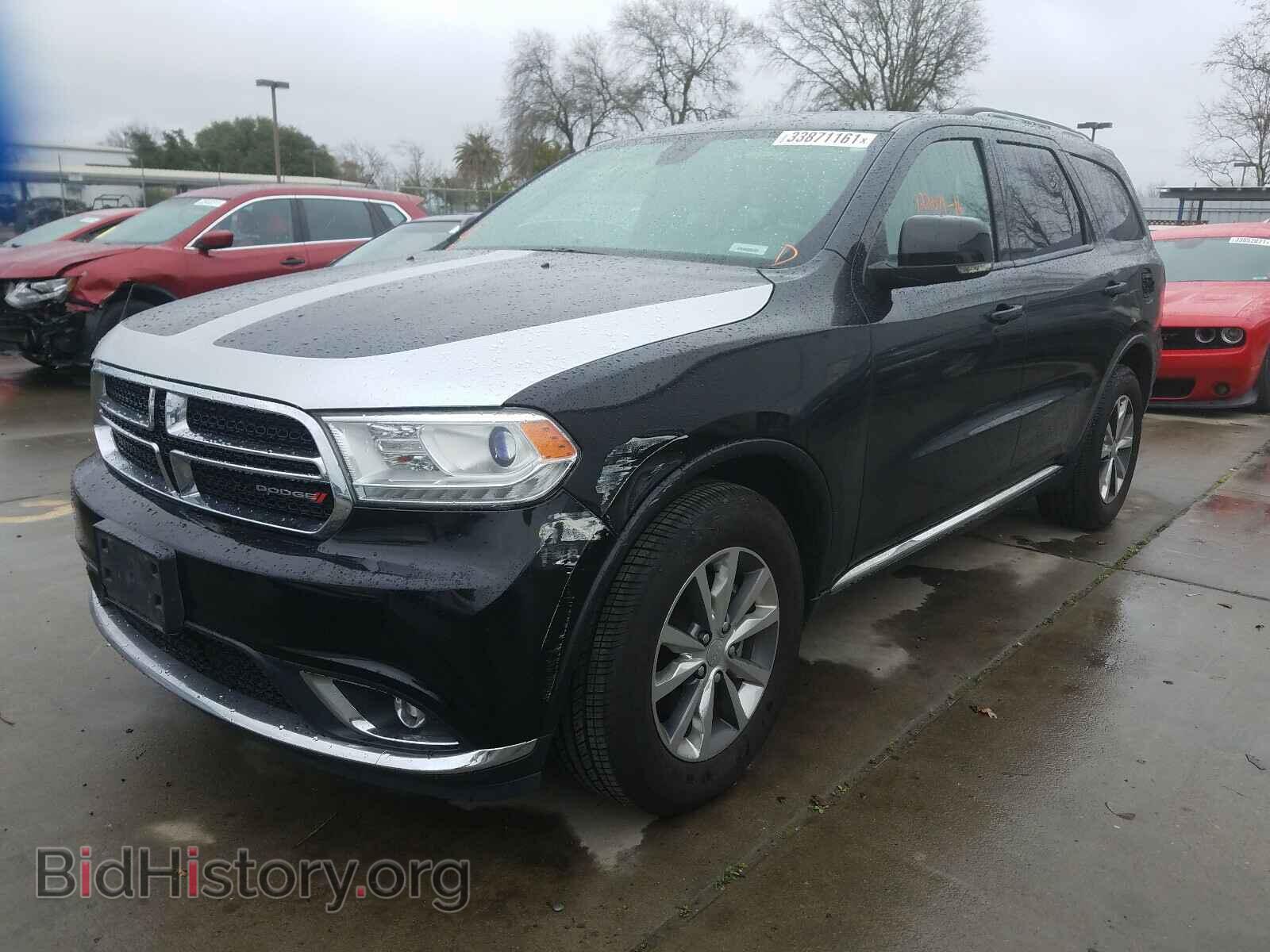 2016 DODGE DURANGO - VIN: 1C4RDHDG0GC476940 - Photo 2