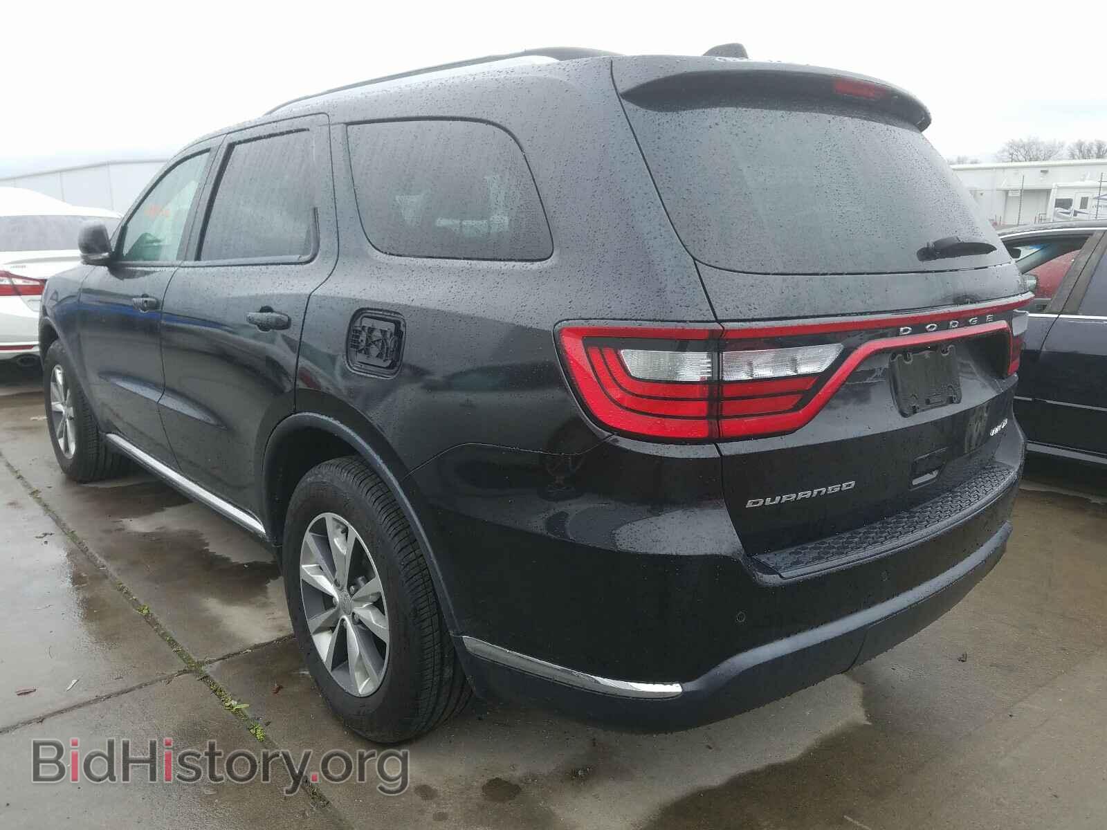 2016 DODGE DURANGO - VIN: 1C4RDHDG0GC476940 - Photo 3