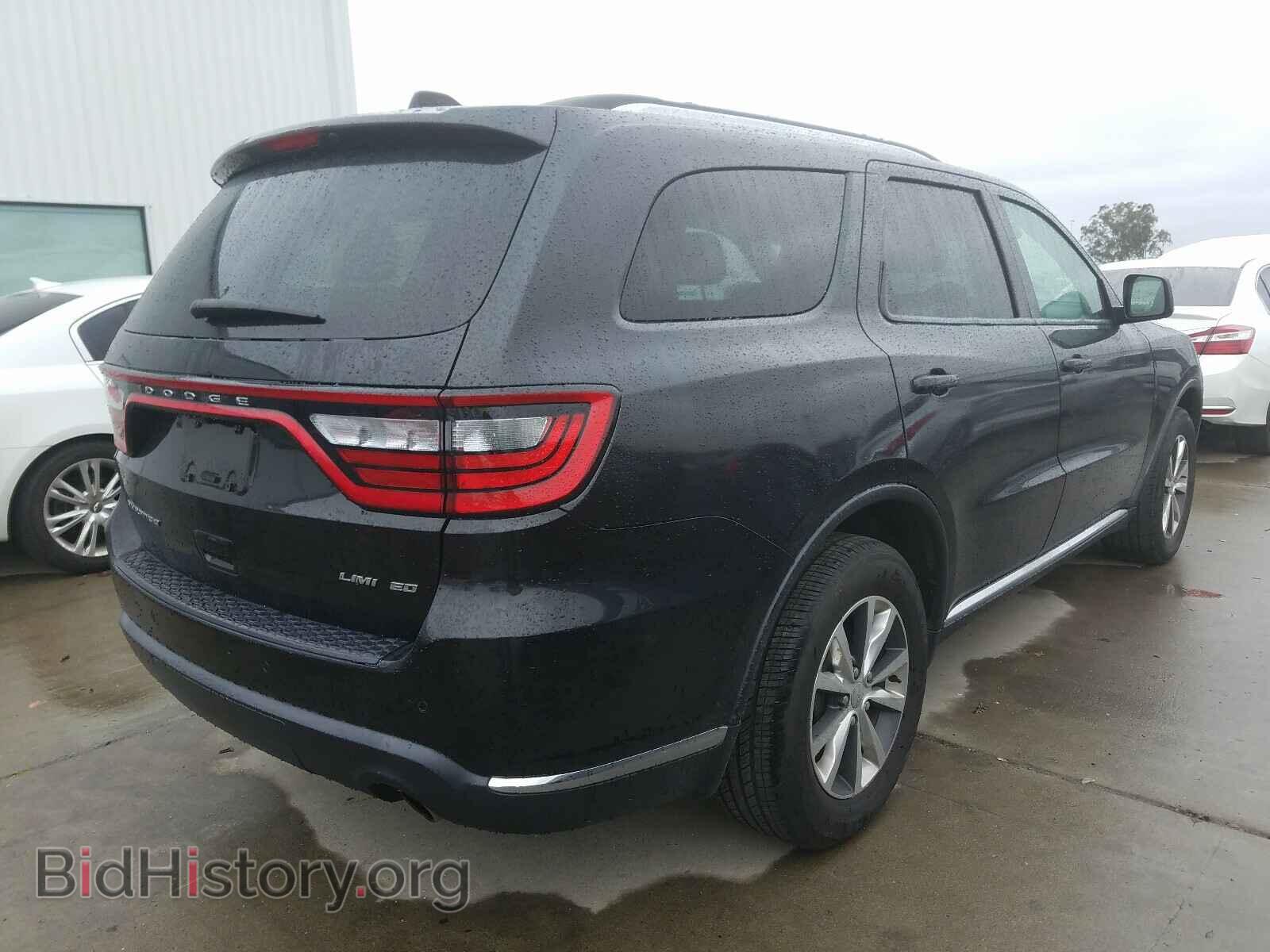 2016 DODGE DURANGO - VIN: 1C4RDHDG0GC476940 - Photo 4