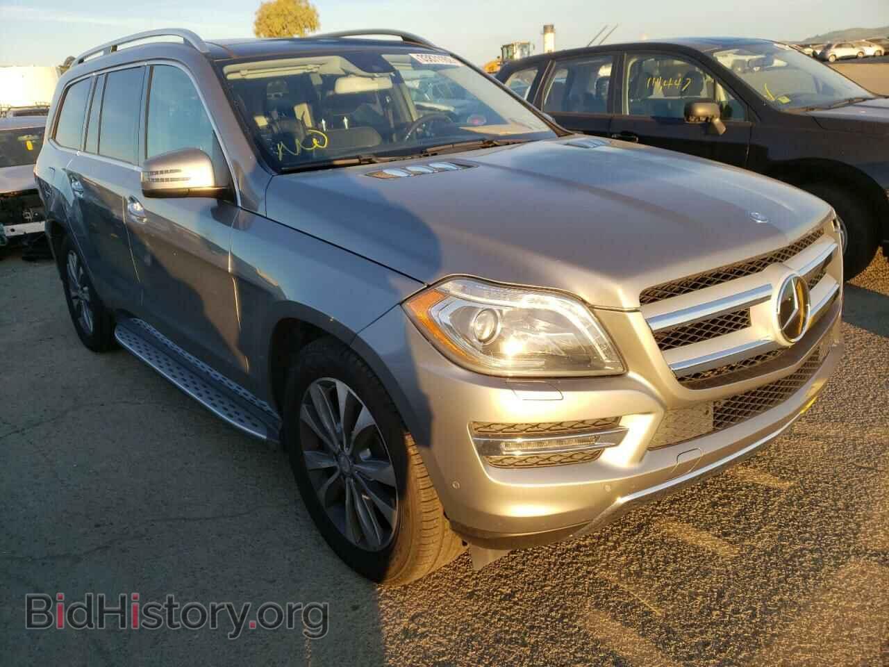 Фотография 4JGDF6EE4FA508381 - MERCEDES-BENZ GL-CLASS 2015