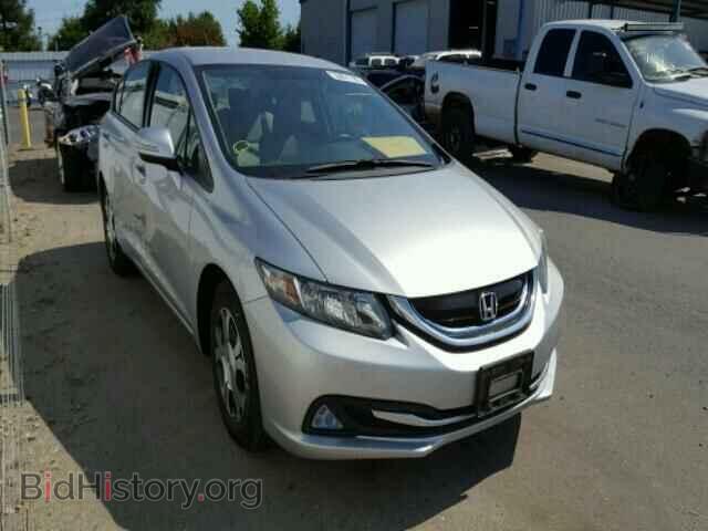 Фотография 19XFB4F21DE203447 - HONDA CIVIC 2013