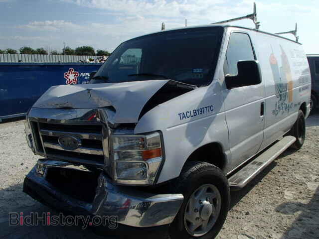 2008 FORD ECONOLINE - VIN: 1FTNE24W48DB03377 - Фото 2