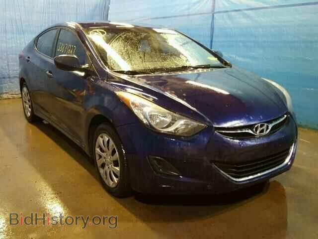 Photo 5NPDH4AE1BH033154 - HYUNDAI ELANTRA 2011