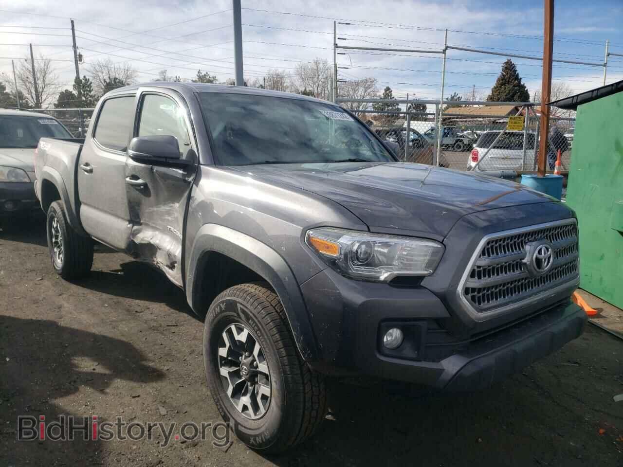 Фотография 5TFCZ5AN4HX056018 - TOYOTA TACOMA 2017