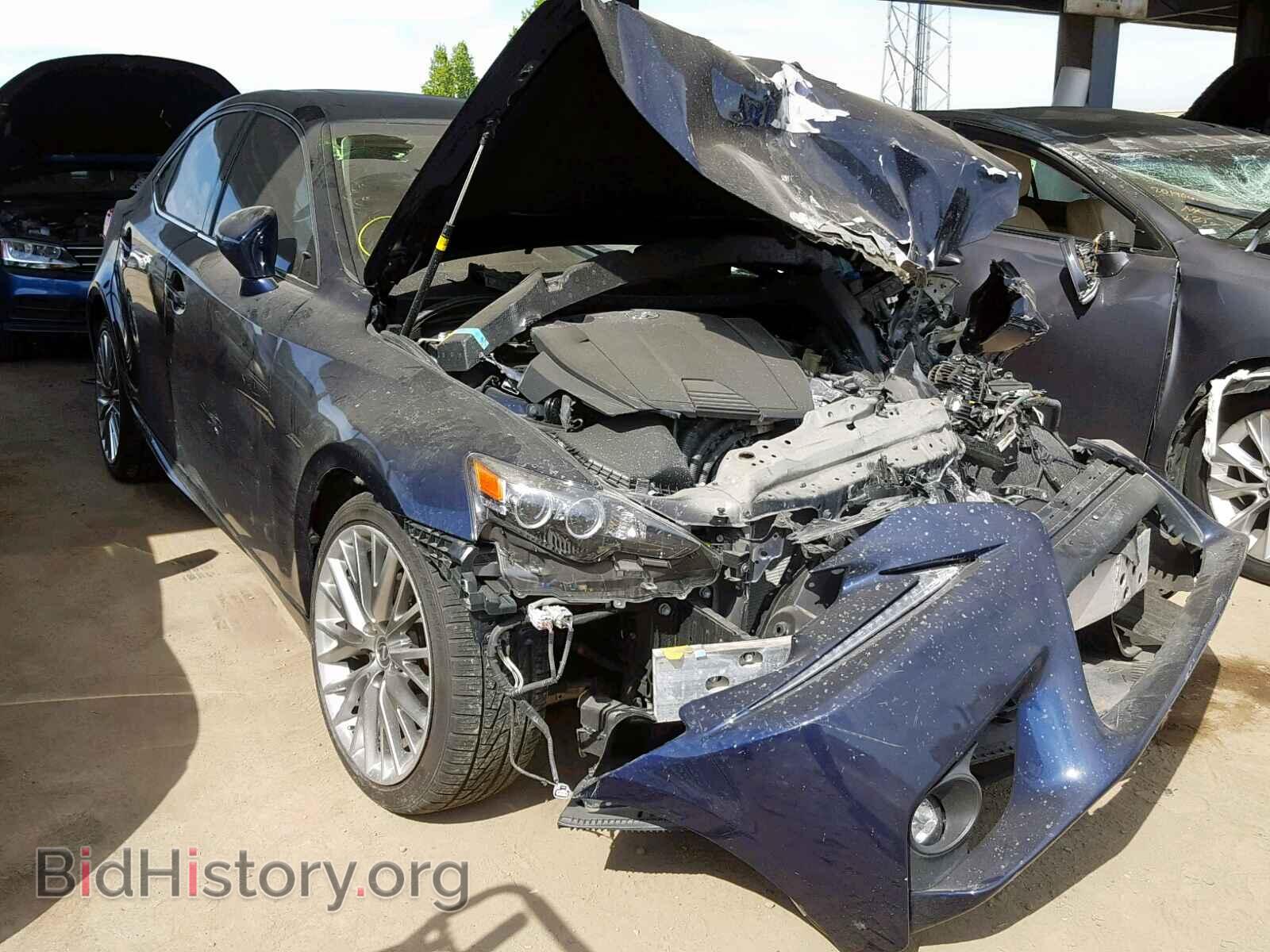 Фотография JTHCF1D22F5022508 - LEXUS IS 250 2015