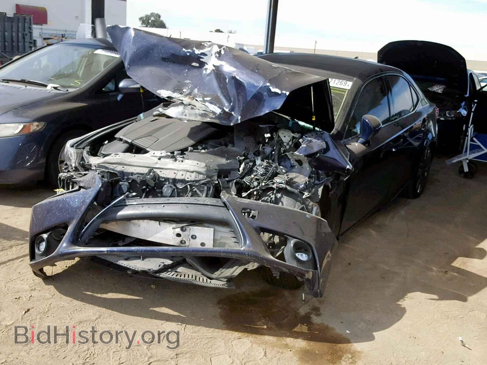 2015 LEXUS IS 250 - VIN: JTHCF1D22F5022508 - Фото 2