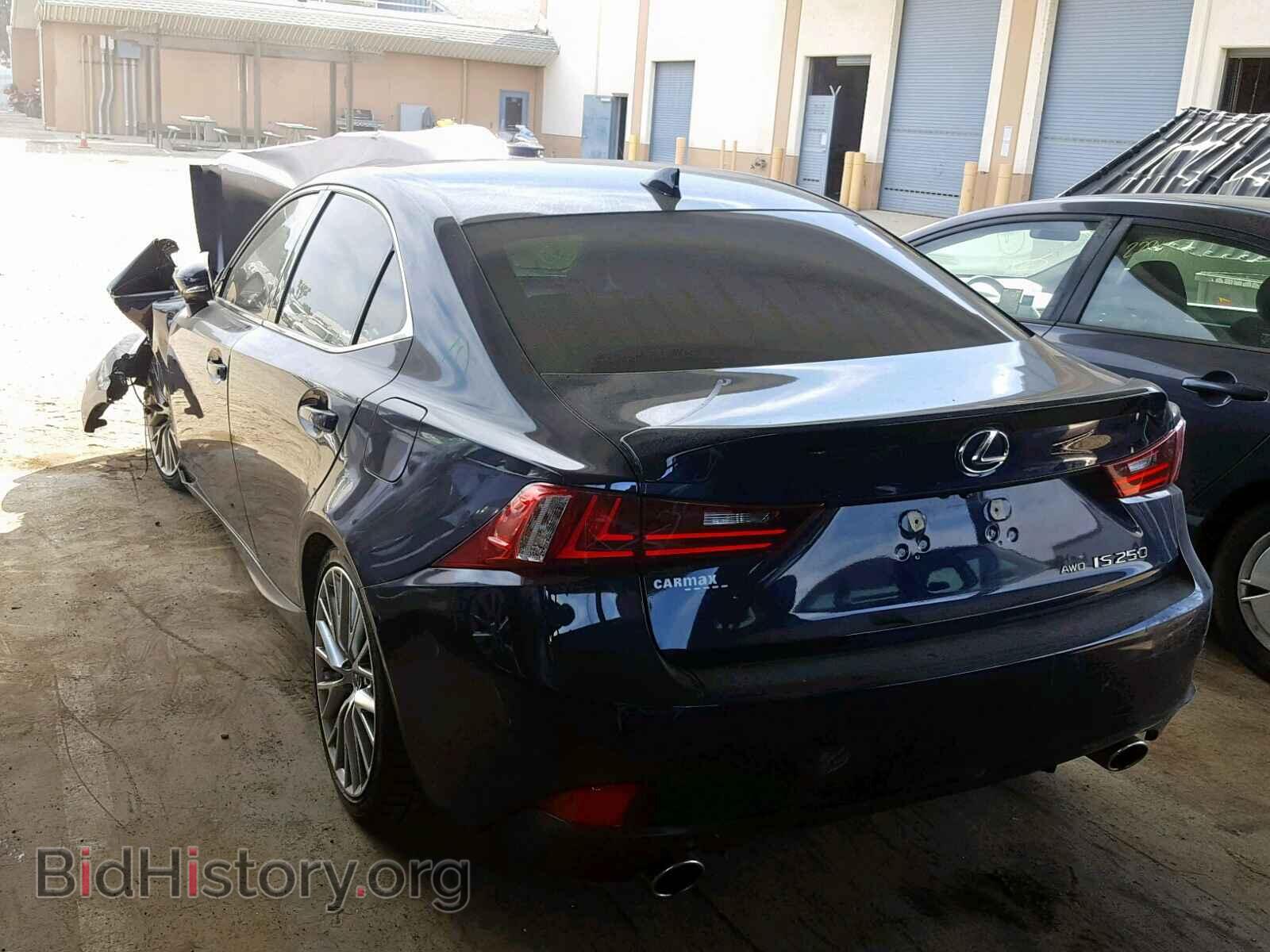 2015 LEXUS IS 250 - VIN: JTHCF1D22F5022508 - Фото 3