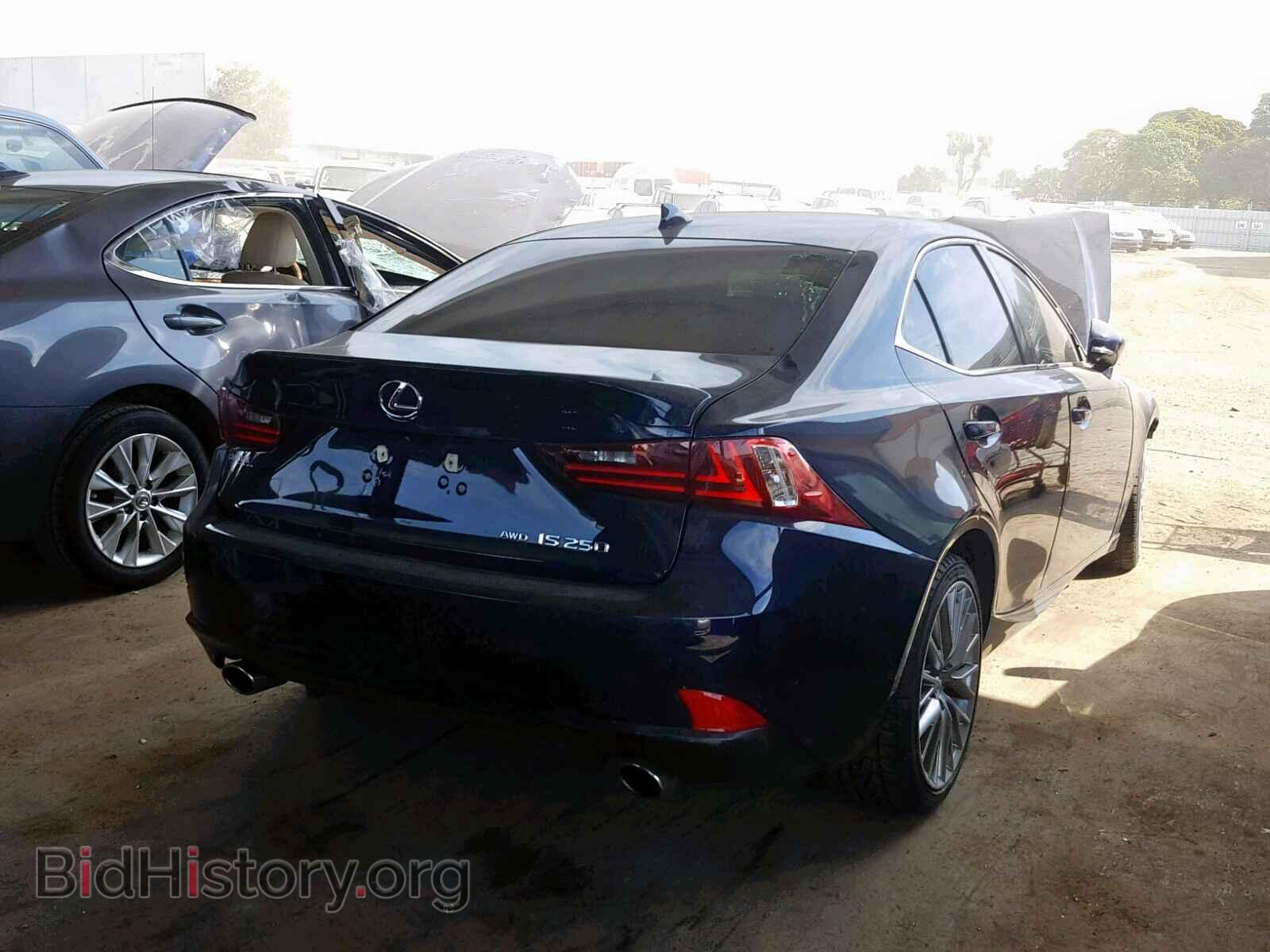 2015 LEXUS IS 250 - VIN: JTHCF1D22F5022508 - Фото 4