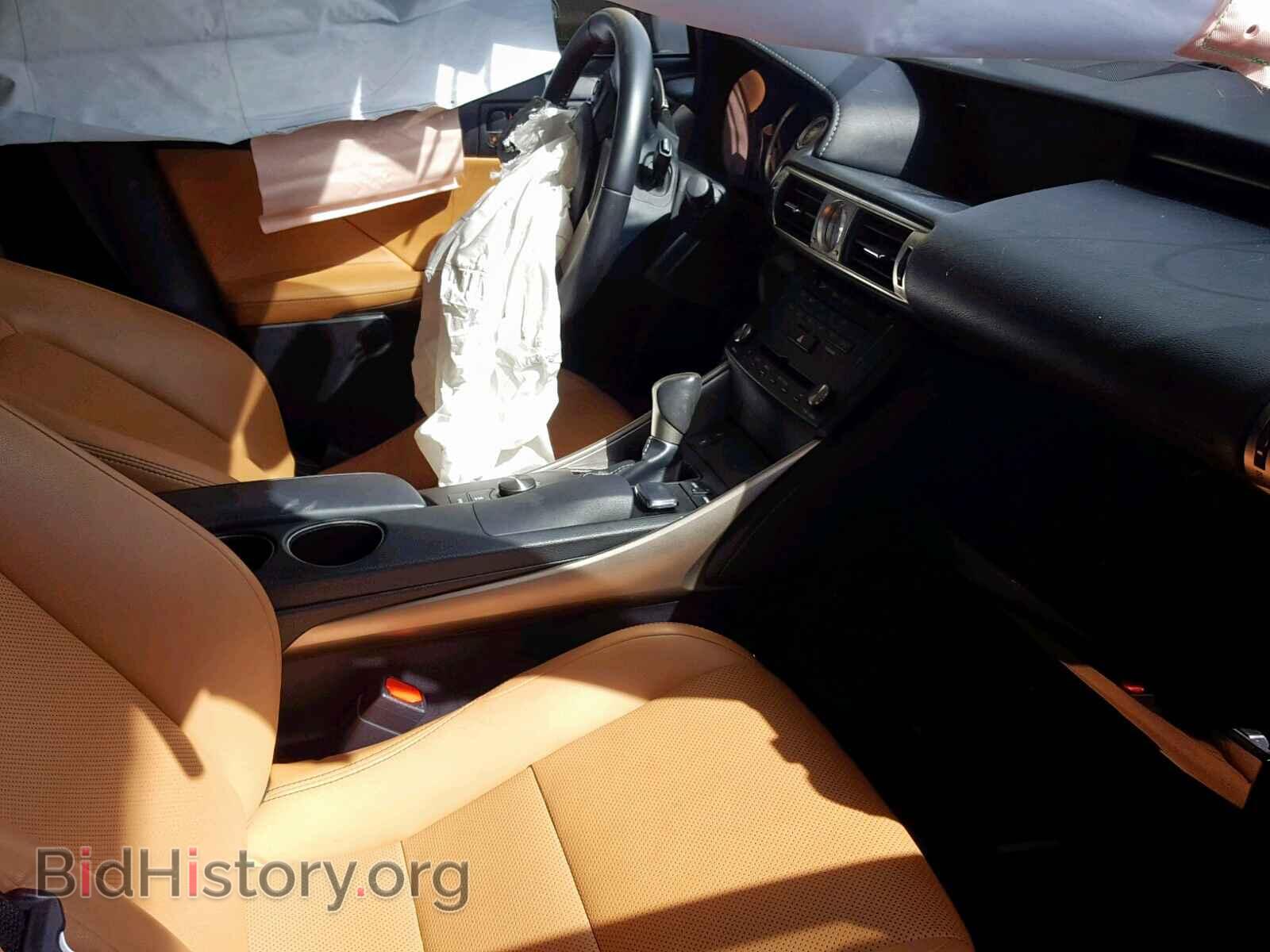 2015 LEXUS IS 250 - VIN: JTHCF1D22F5022508 - Фото 5