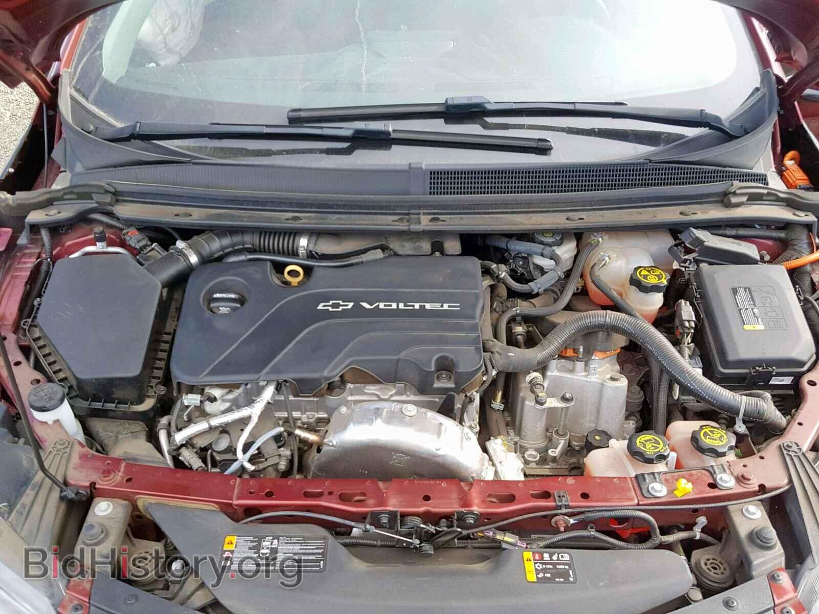 2017 CHEVROLET VOLT - VIN: 1G1RC6S52HU162851 - Фото 7