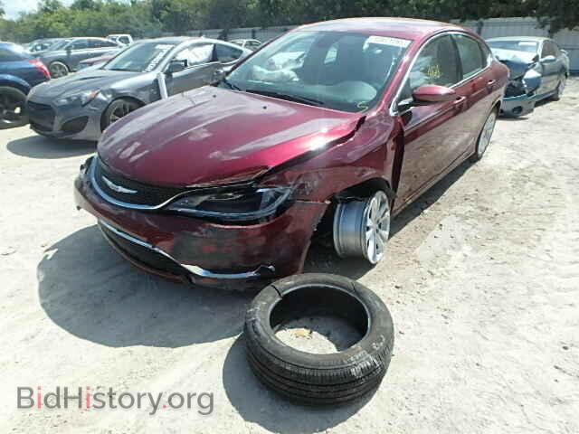 2015 CHRYSLER 200 - VIN: 1C3CCCAB6FN728816 - Фото 2