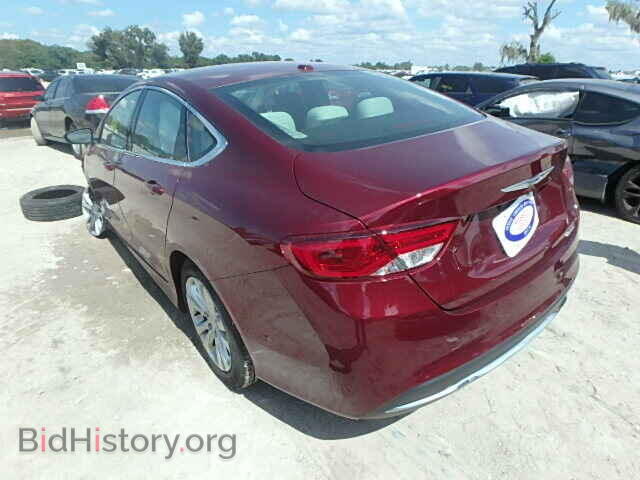2015 CHRYSLER 200 - VIN: 1C3CCCAB6FN728816 - Фото 3