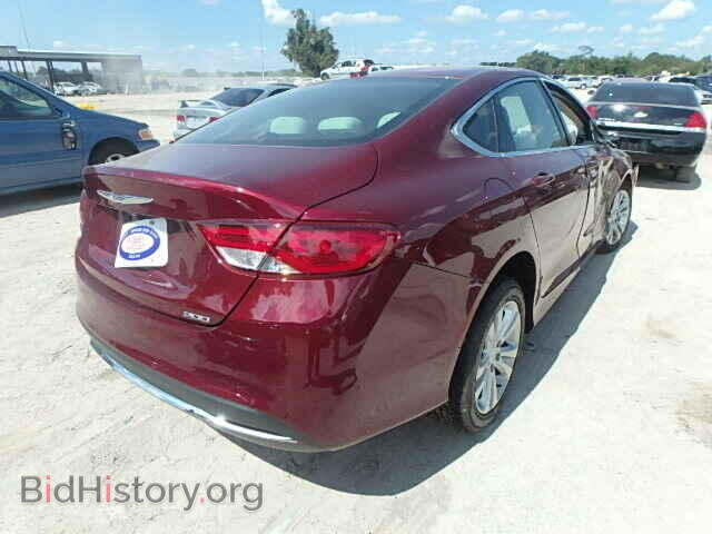 2015 CHRYSLER 200 - VIN: 1C3CCCAB6FN728816 - Фото 4