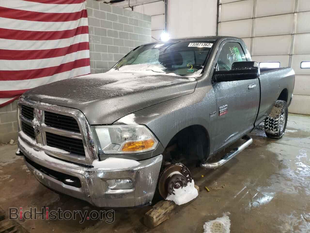 2010 DODGE RAM 2500 - VIN: 3D7LT2ET3AG117190 - Фото 2