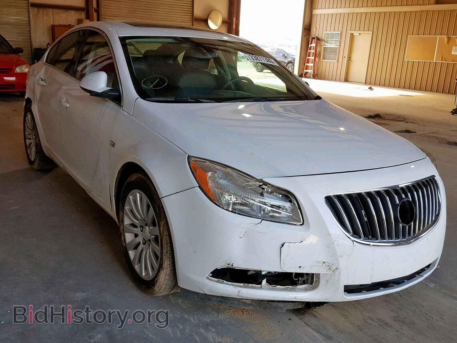 Фотография W04GP5EC7B1064389 - BUICK REGAL 2011