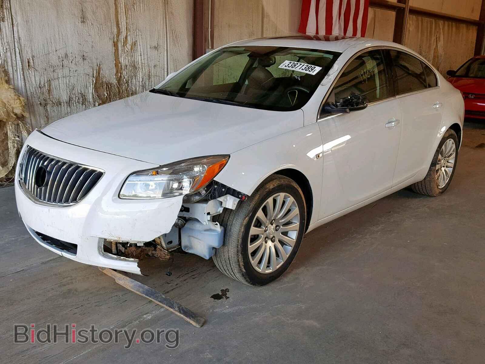 2011 BUICK REGAL - VIN: W04GP5EC7B1064389 - Фото 2