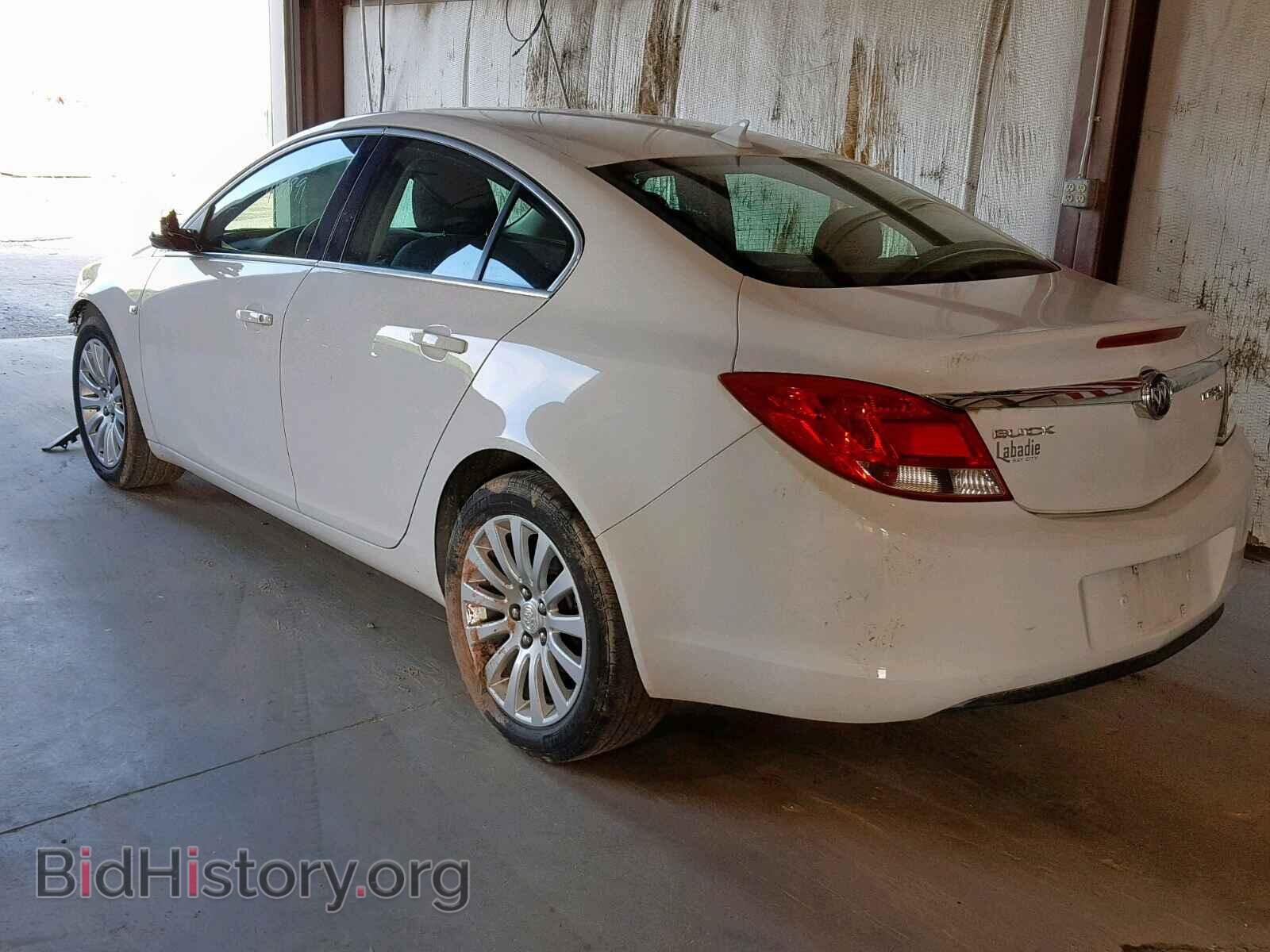 2011 BUICK REGAL - VIN: W04GP5EC7B1064389 - Фото 3