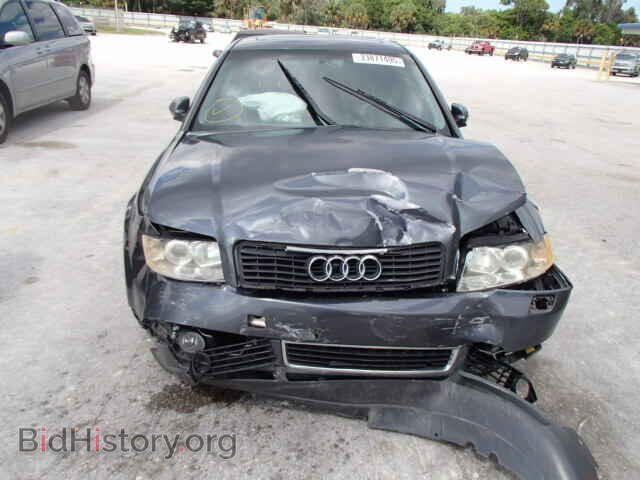 2002 AUDI A4 - VIN: WAUJC68E62A308542 - Photo 9