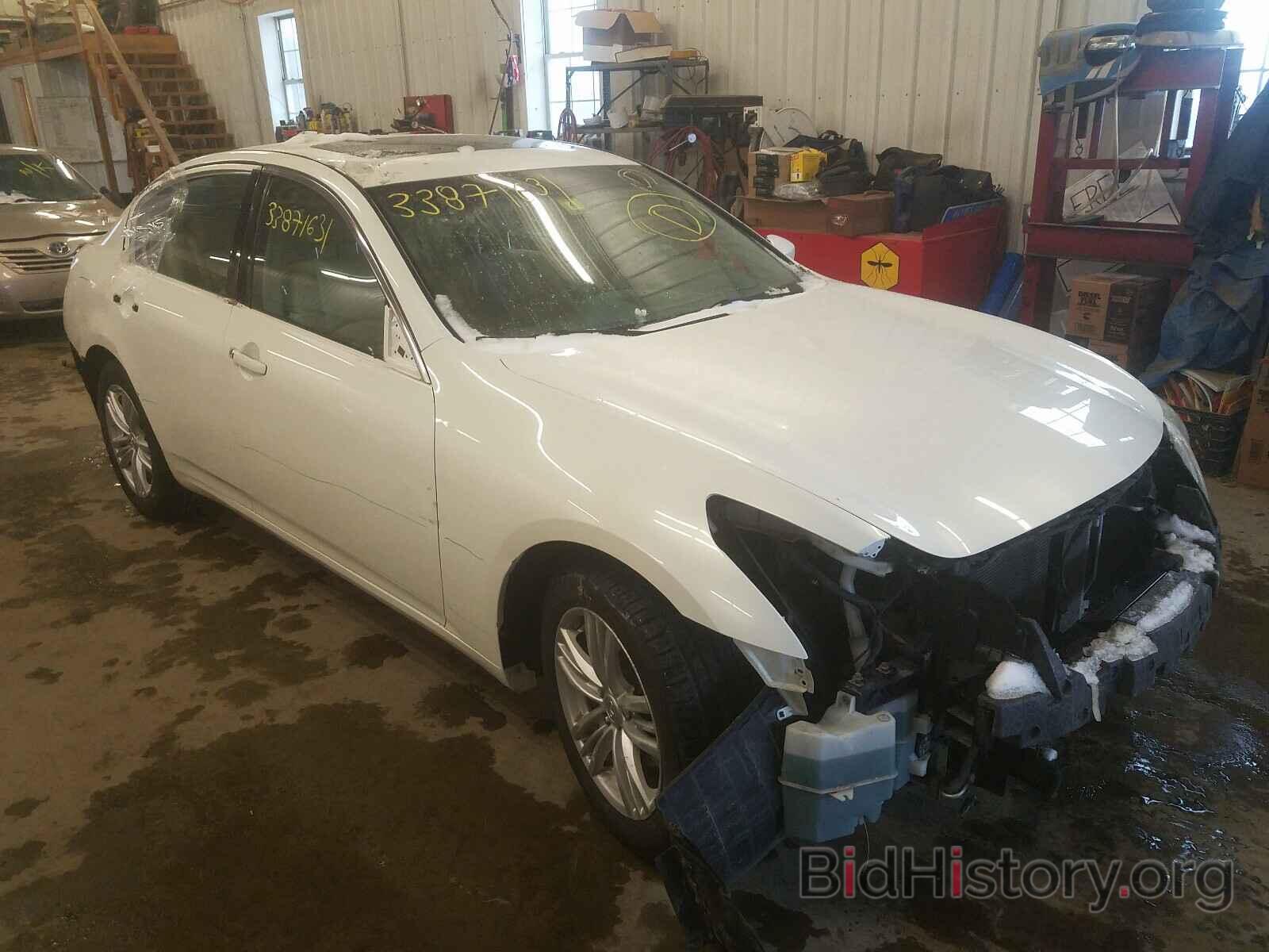 Photo JN1CV6AR3BM404651 - INFINITI G37 2011