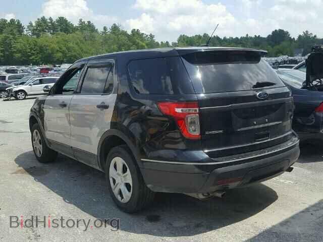 2015 FORD EXPLORER - VIN: 1FM5K8AR2FGA15932 - Фото 3