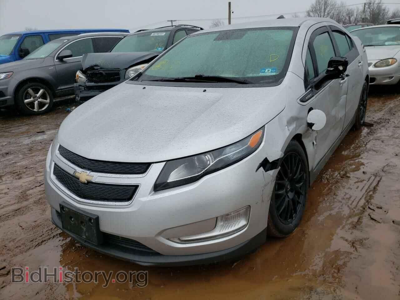 2014 CHEVROLET VOLT - VIN: 1G1RF6E49EU174534 - Фото 2
