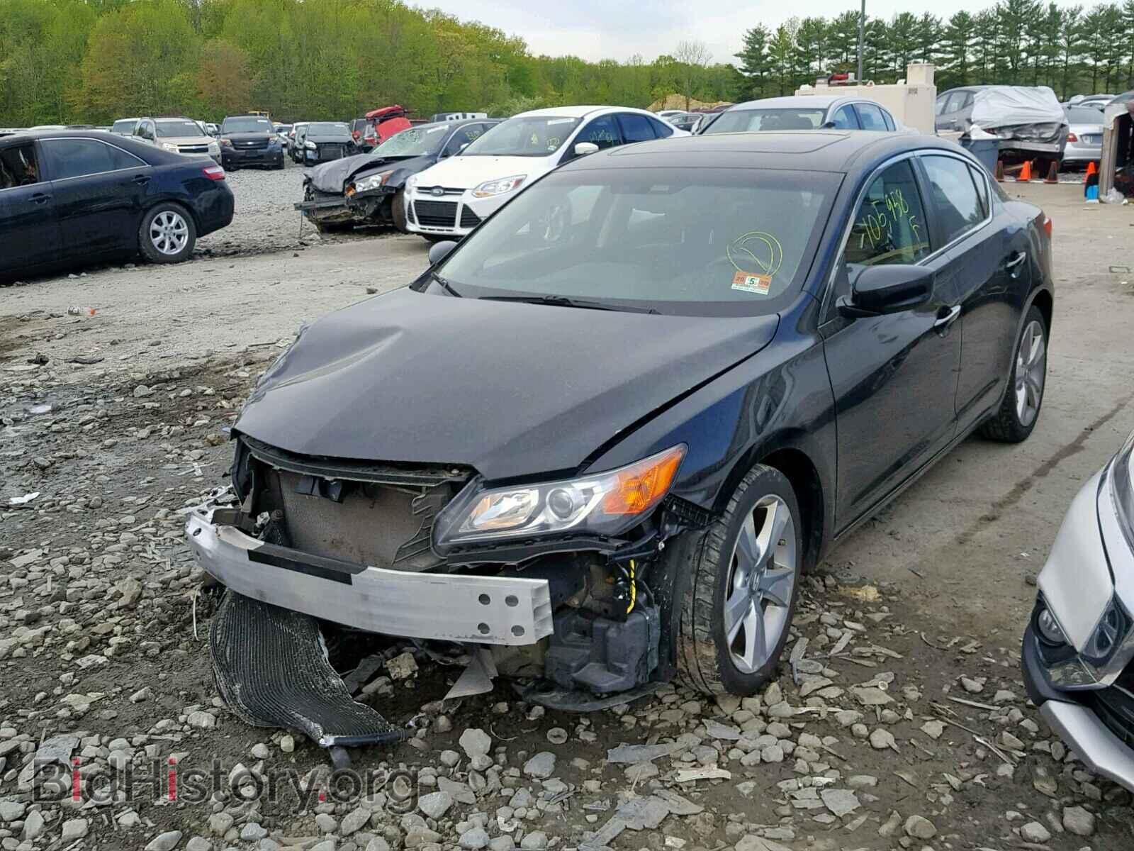 2013 ACURA ILX - VIN: 19VDE1F76DE017520 - Фото 2