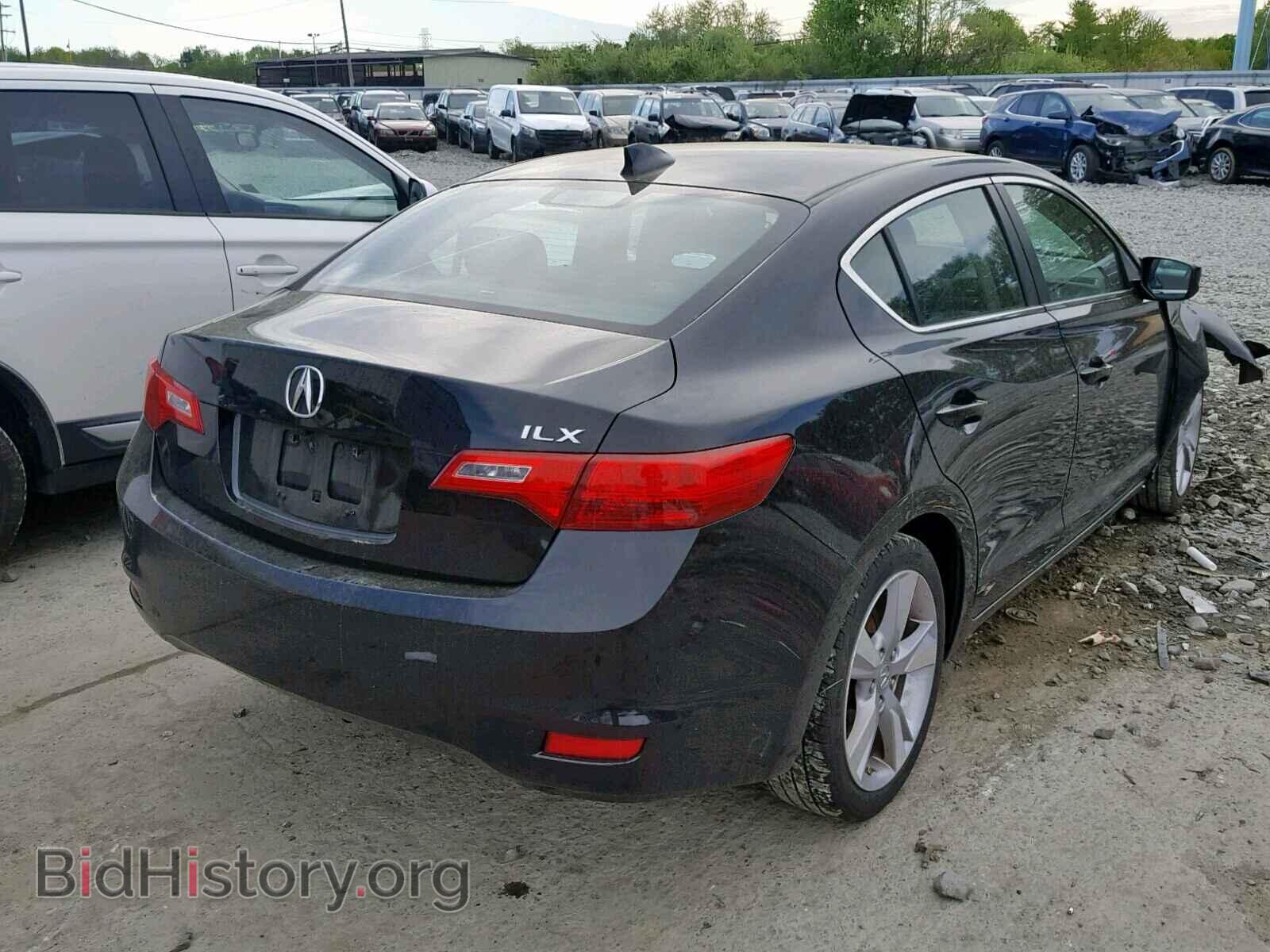 2013 ACURA ILX - VIN: 19VDE1F76DE017520 - Фото 4