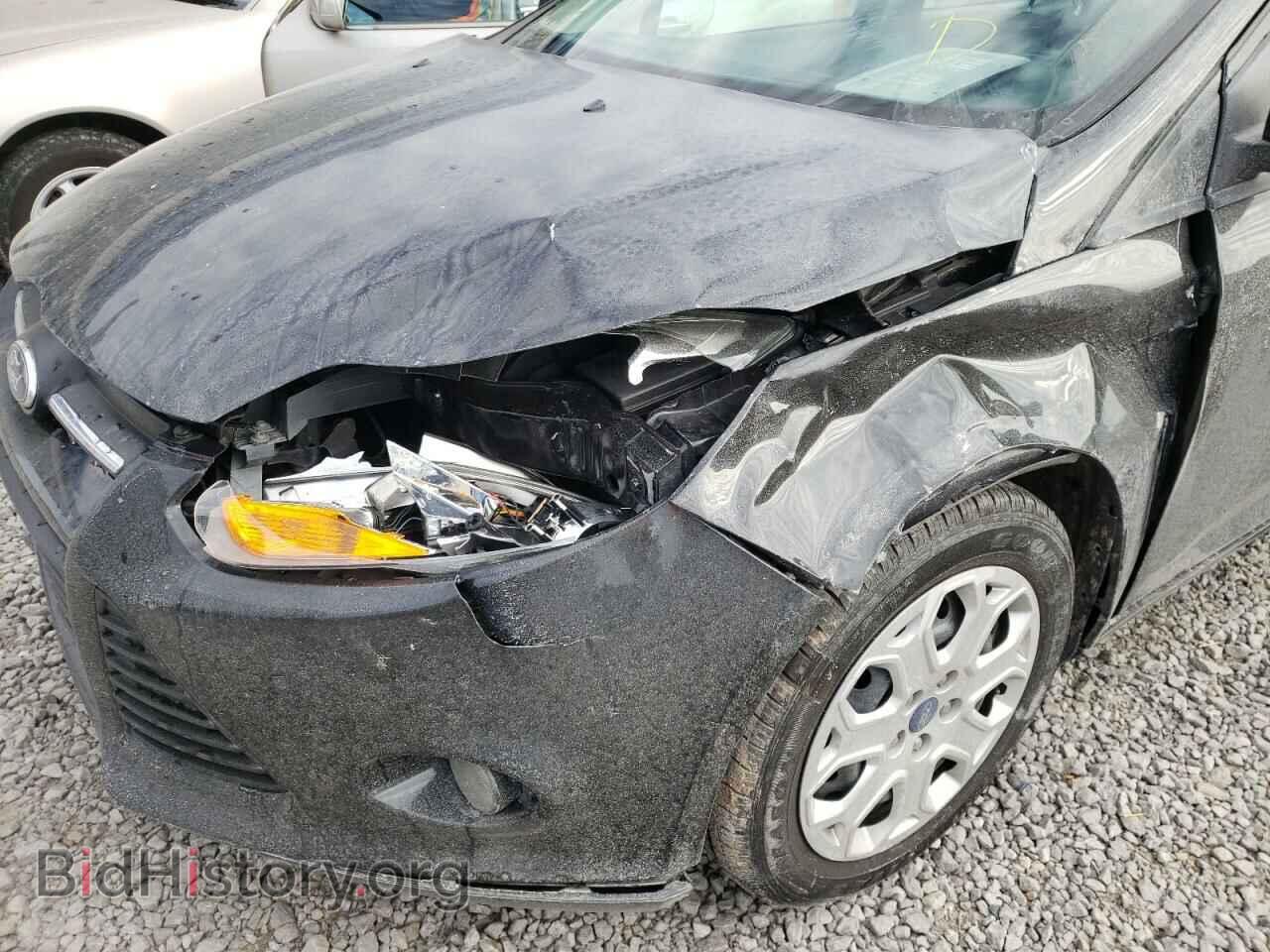 2012 FORD FOCUS - VIN: 1FAHP3F29CL327739 - Фото 9