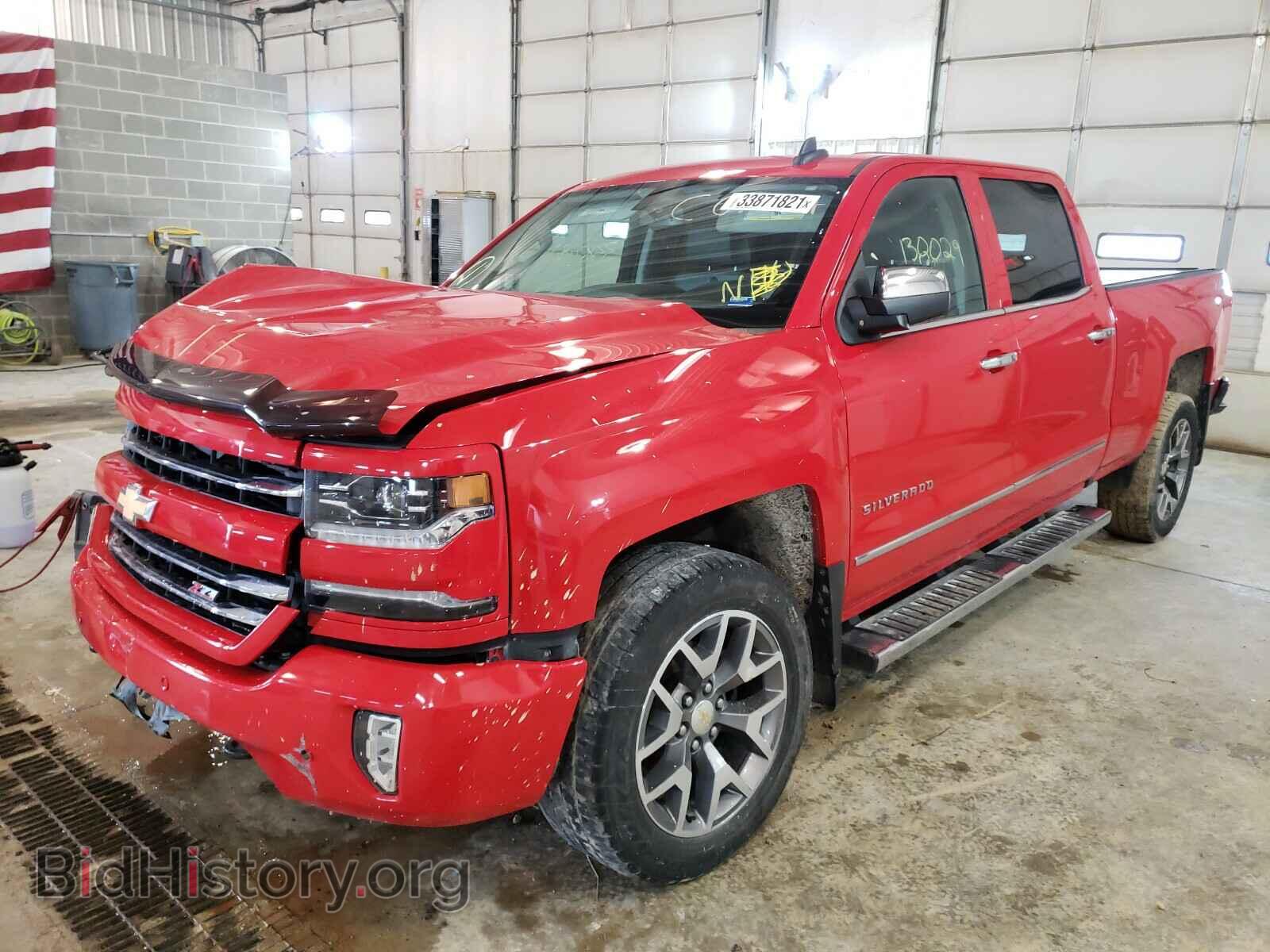 2017 CHEVROLET SILVERADO - VIN: 3GCUKSEC3HG377245 - Фото 2