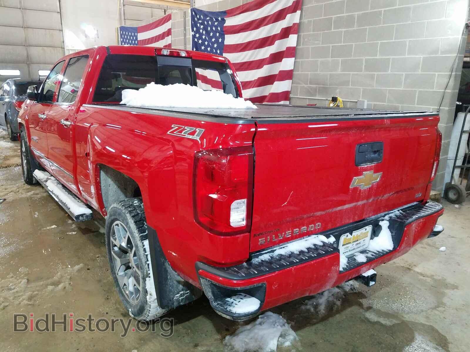 2017 CHEVROLET SILVERADO - VIN: 3GCUKSEC3HG377245 - Фото 3