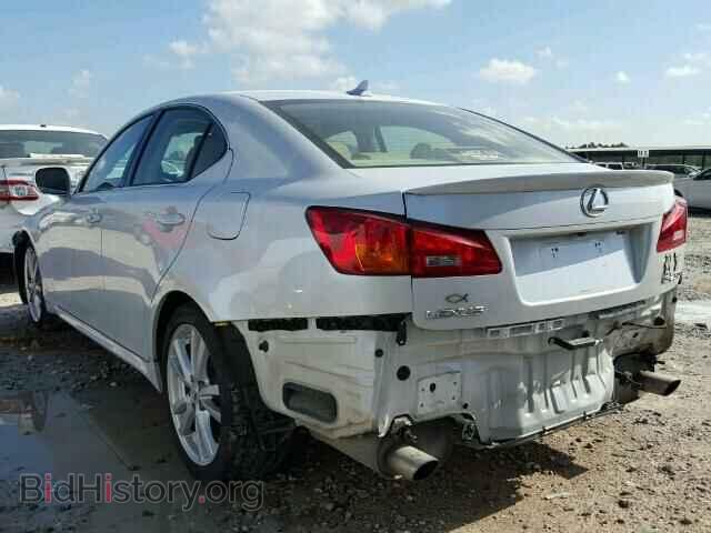 2007 LEXUS IS250 - VIN: JTHBK262375033755 - Фото 3