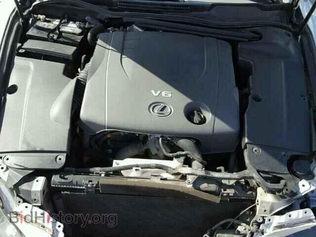2007 LEXUS IS250 - VIN: JTHBK262375033755 - Фото 7