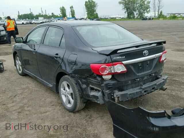 2012 TOYOTA COROLLA - VIN: 2T1BU4EE7CC822426 - Фото 3