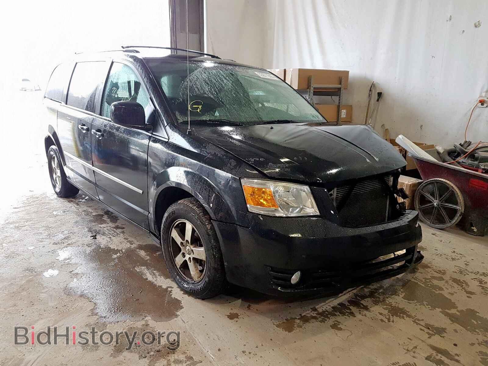 Photo 2D4RN5D16AR444941 - DODGE CARAVAN 2010
